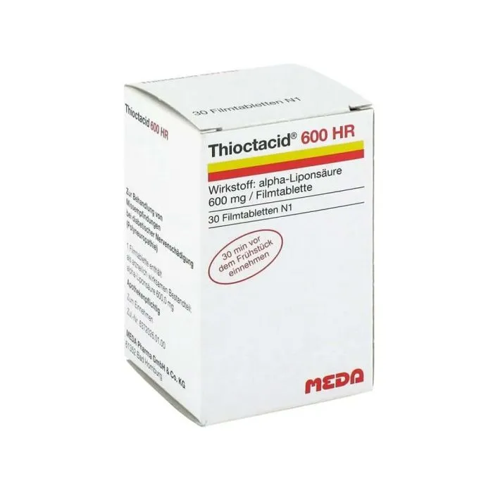 ТИОКТАЦИД 600 HR ТАБЛ. 600МГ Х 30 | THIOCTAZID 600 HR tab. 600MG X 30