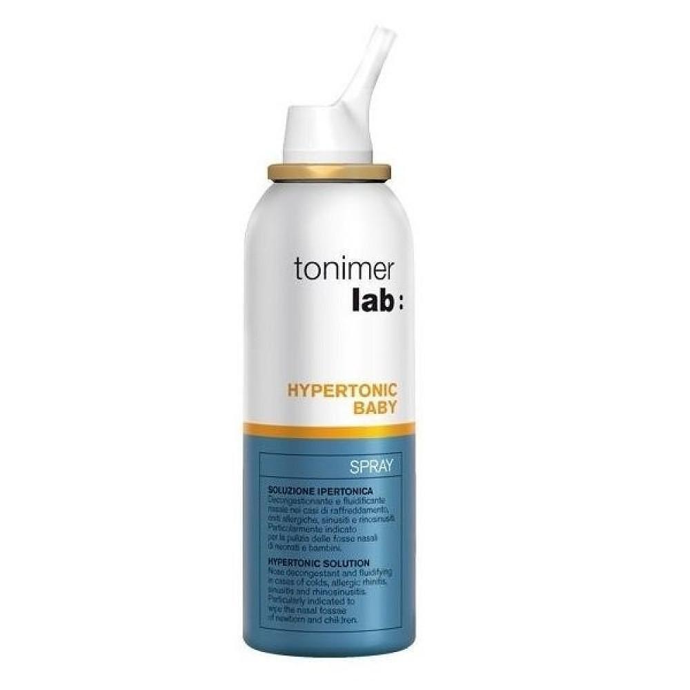 ТОНИМЕР БЕБЕ СПРЕЙ ХИПЕРТОНИК 100МЛ | TONIMER BABY SPRAY HYPERTONIC 100ML