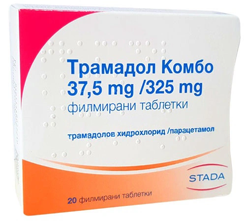 ТРАМАДОЛ КОМБО ТАБЛ. 37
