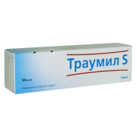 ТРАУМИЛ S УНГВ. 50Г Х 1 | TRAUMIL S UNGV. 50G X 1