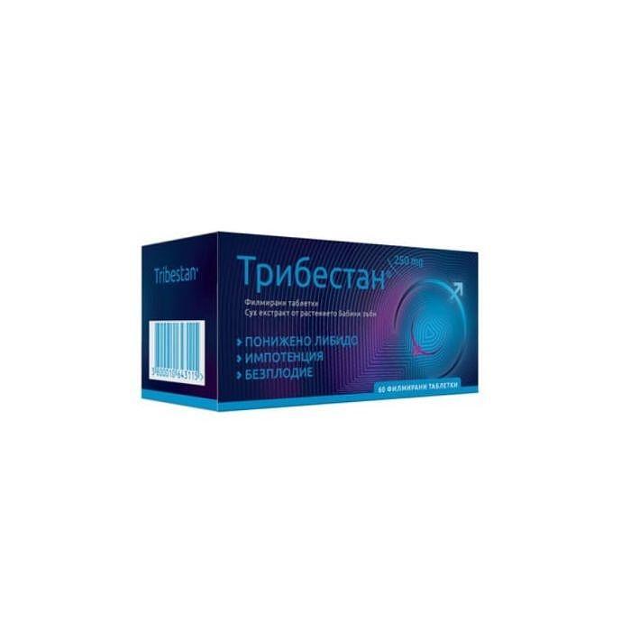 ТРИБЕСТАН ТАБЛ. 250МГ Х 60 | TRIBESTAN tab. 250 MG X 60