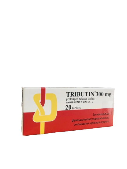 ТРИБУТИН ТАБЛ. 300МГ Х 20 | TRIBUTIN tab. 300 MG X 20