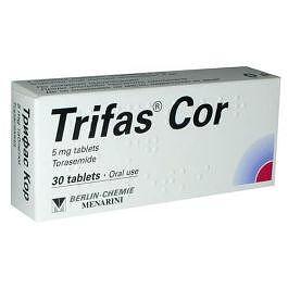 ТРИФАС КОР ТАБЛ.5МГ Х 30 | TRIPHAS COR tab. 5MG X 30