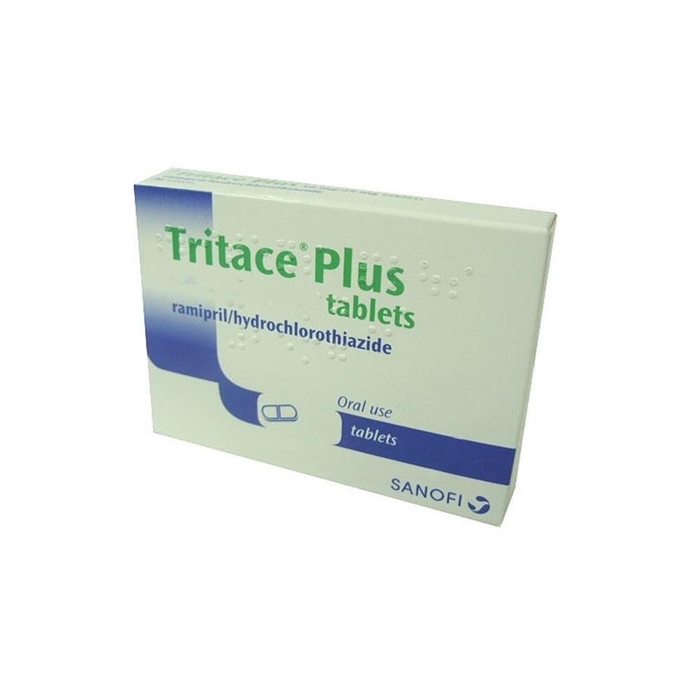 ТРИТЕЙС ПЛЮС ТАБЛ. 10МГ/12.5МГ Х 30 | TRITEIS PLUS tab. 10MG/12.5MG X 30