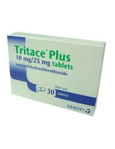 ТРИТЕЙС ПЛЮС ТАБЛ. 10МГ/25МГ Х 30 | TRITEIS PLUS tab. 10MG/25MG X 30