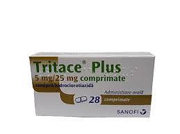ТРИТЕЙС ПЛЮС ТАБЛ. 5МГ/25МГ Х 28 | TREATISE PLUS tab. 5MG/25MG X 28