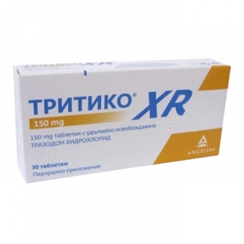 ТРИТИКО XR ТАБЛ. 150МГ Х 30 | TRITICO XR tab. 150MG X 30