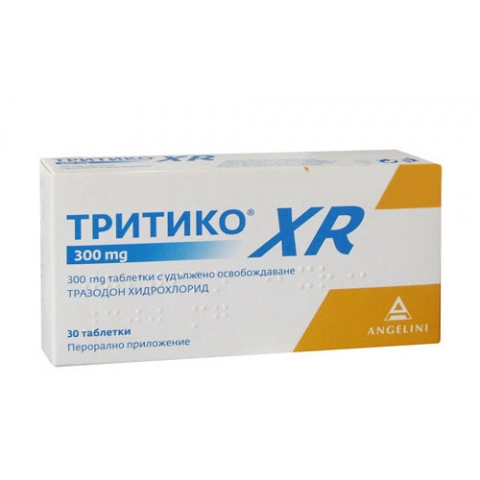 ТРИТИКО XR ТАБЛ. 300МГ Х 30 | TRITICO XR tab. 300 MG X 30