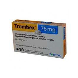 ТРОМБЕКС ТАБЛ.75МГ Х 30 | THROMBEX tab. 75 MG X 30