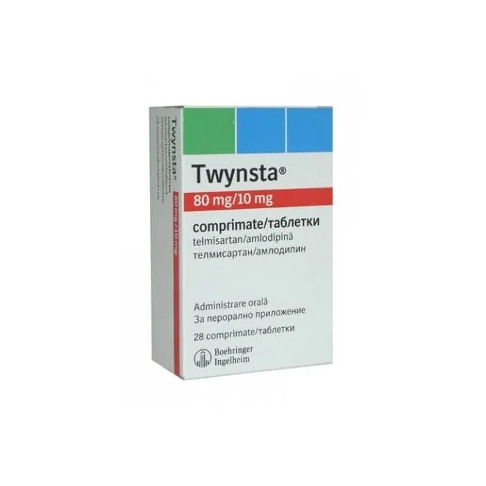 ТУИНСТА ТАБЛ. 80МГ/10МГ Х 28 | TWINSTA tab. 80MG/10MG X 28