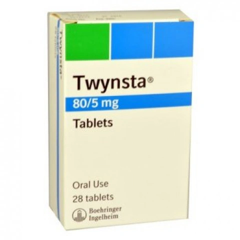 ТУИНСТА ТАБЛ. 80МГ/5МГ Х 28 | TWINSTA tab. 80MG/5MG X 28