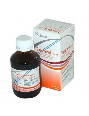 ТУСИРОЛ СИРОП 140МЛ | TUSIROL SYRUP 140ML