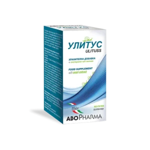 Улитус сироп при кашлица 100мл Abopharma | Ulytus cough syrup 100ml Abopharma