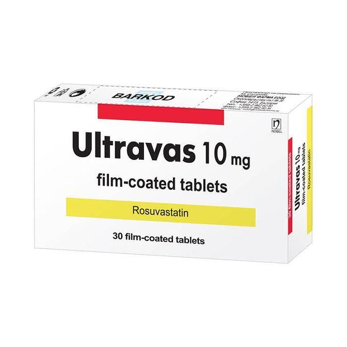 УЛТРАВАС ТАБЛ. 10МГ Х 30 | ULTRAVAS tab. 10 MG X 30