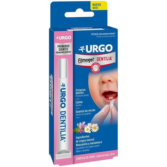 УРГО ДЕНТИЛИЯ ПЪРВИ ЗЪБКИ ФИЛМОГЕЛ 10МЛ | URGO DENTILIA FIRST TEETH FILMOGEL 10ML