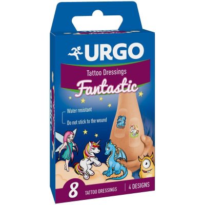 Урго тату лепенки за деца х 8 | Urgo tattoo stickers for children x 8
