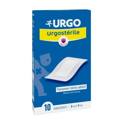 Ургостерил 5см/9см стерилен пластир х 10 | Urgosteril 5cm/9cm sterile patch x 10