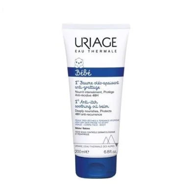 URIAGE 1ERE УСПОК.ОЛИО-БАЛСАМ ЗА БЕБЕТА 200 | URIAGE 1ERE SOOTHING BABY OIL BALM 200