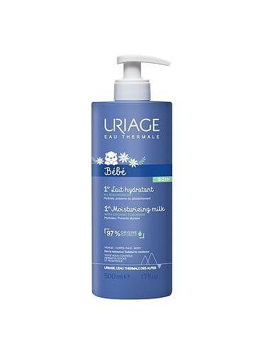 Uriage bebe 1ere хидратиращо мляко за бебета 500мл. | Uriage bebe 1ere hydrating milk for babies 500ml.