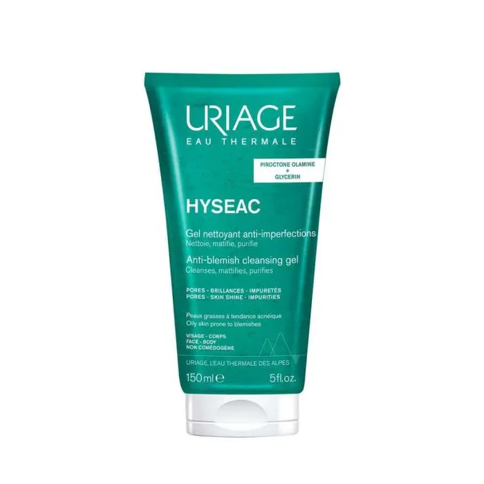 URIAGE HYSEAC NETTOYANT ИЗМИВАЩ ГЕЛ 150МЛ | URIAGE HYSEAC NETTOYANT WASHING GEL 150ML