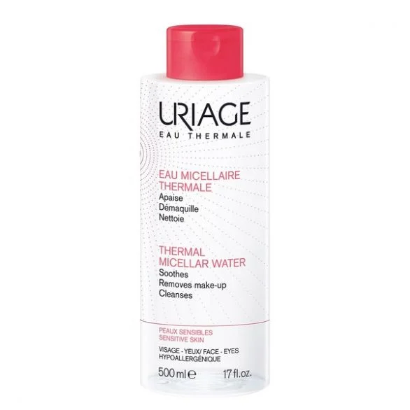 Uriage термална мицеларна вода за чувствителна кожа 500мл | Uriage thermal micellar water for sensitive skin 500ml