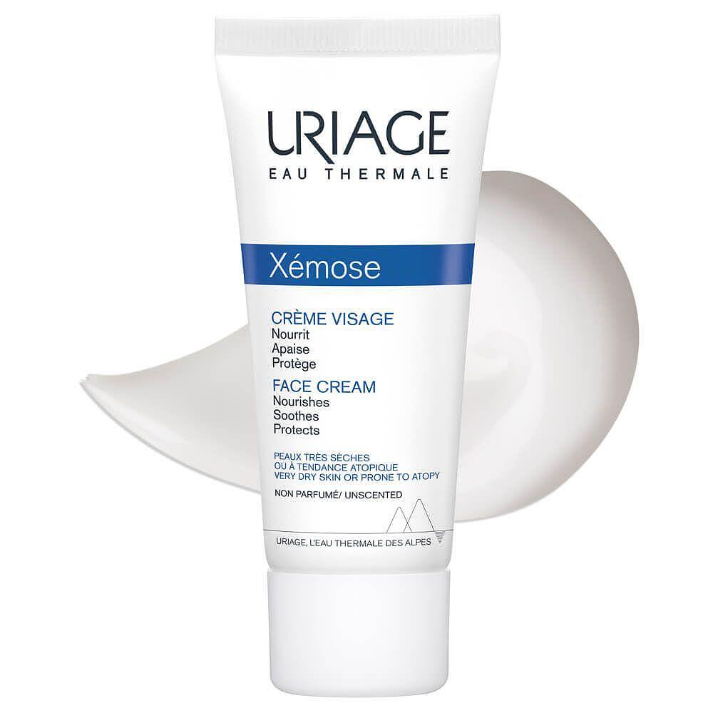 Uriage xemose подхранващ крем за лице 40 мл. | Uriage xemose nourishing face cream 40 ml.