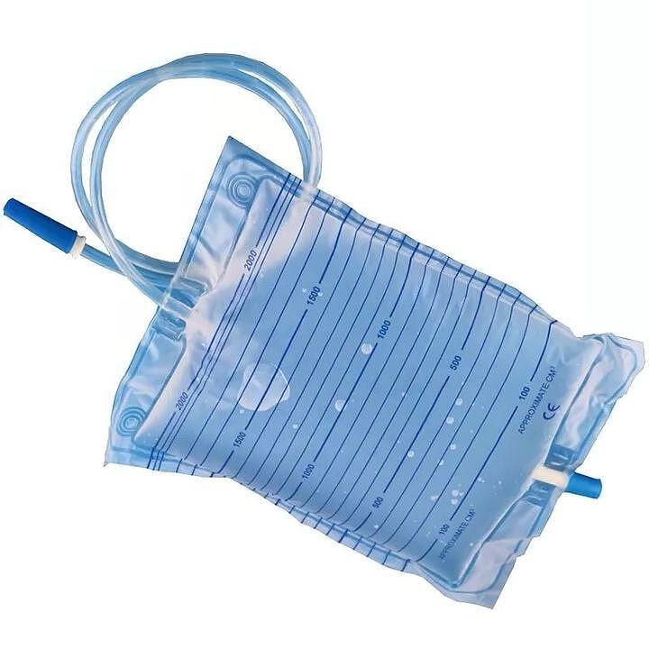 Уринаторна торба с долен клапан | Urinal bag with bottom valve