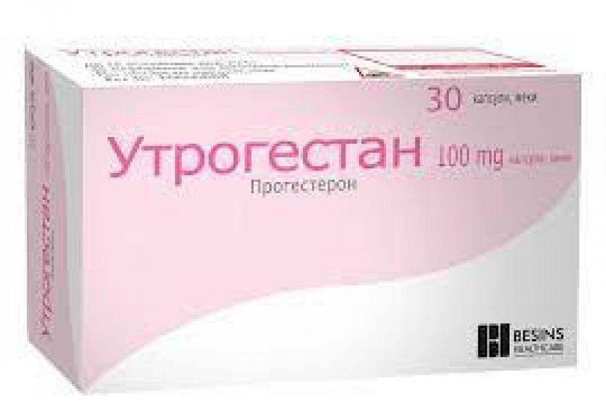 УТРОГЕСТАН 300МГ ВАГ. КАПС. Х 15 | UTROGESTAN 300MG VAG. CAPS. X 15