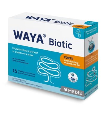 ВАЯ БИОТИК ФОРТЕ КАПС. Х 15 | VAYA BIOTIC FORTE CAPS. X 15