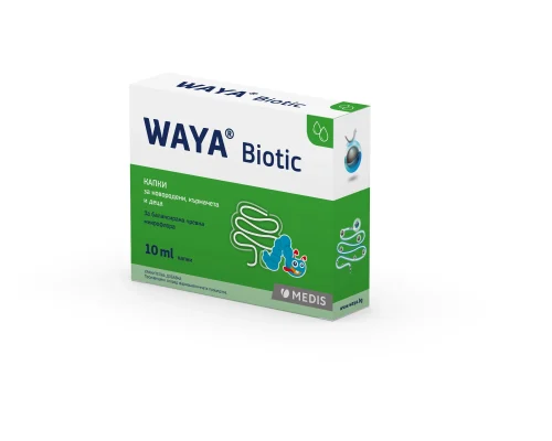 ВАЯ ПРОБИОТИК СОЛ. 10МЛ | VAYA PROBIOTIC SALT. 10ML