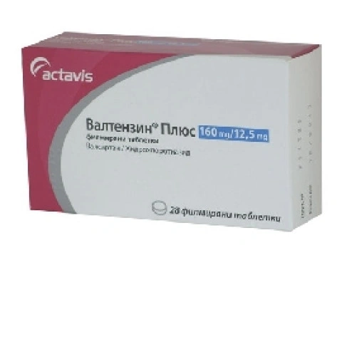 ВАЛТЕНСИН ТАБЛ 160МГ Х 28 | VALTENSIN TABLET 160MG X 28