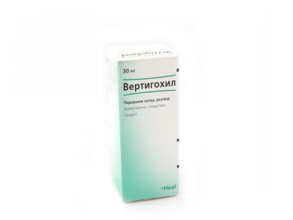 ВЕРТИГОХИЛ СОЛ. 30МЛ | VERTIGOHILL SOL. 30 ML