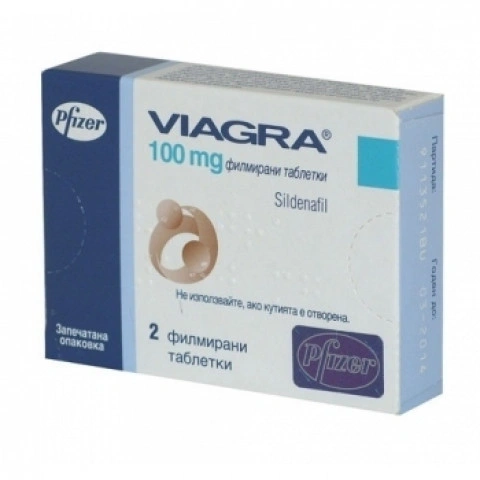 ВИАГРА ТАБЛ. 100МГ Х 2 | VIAGRA tab. 100MG X 2