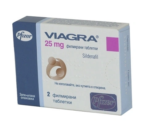 ВИАГРА ТАБЛ. 25МГ Х 2 | VIAGRA tab. 25MG X 2