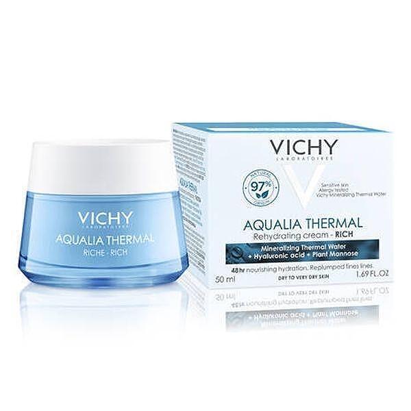 Vichy aqualia thermal rich крем дневен 50мл 588225 | Vichy aqualia thermal rich day cream 50ml 588225
