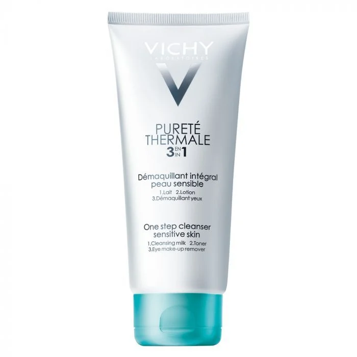 Vichy purete thermale мляко за лице 3в1 дегримиращо