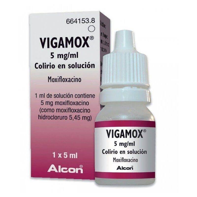 ВИГАМОКС КАПКИ ЗА ОЧИ 5МГ/МЛ 5МЛ | VIGAMOX EYE DROPS 5MG/ML 5ML