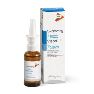 ВИСКОФЛУ спрей за нос 30мл. | VISKOFLU nasal spray 30ml.