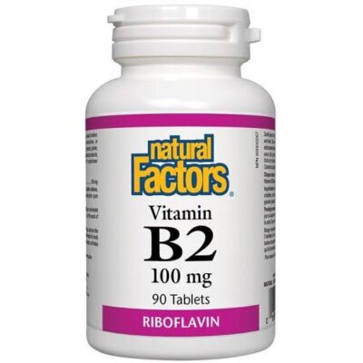 ВИТАМИН Б2 табл. 100 мг х 90 | VITAMIN B2 tab. 100 mg x 90