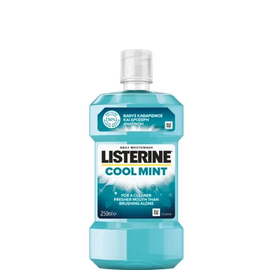 ВОДА ЗА УСТА ЛИСТЕРИН COOL MINТ 250МЛ | MOUTHWATER LISTERINE COOL MINT 250ML