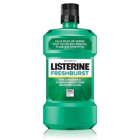 ВОДА ЗА УСТА ЛИСТЕРИН FRESHBURST 250МЛ | MOUTHWATER LISTERINE FRESHBURST 250ML