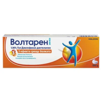 Волтарен емулгел 1