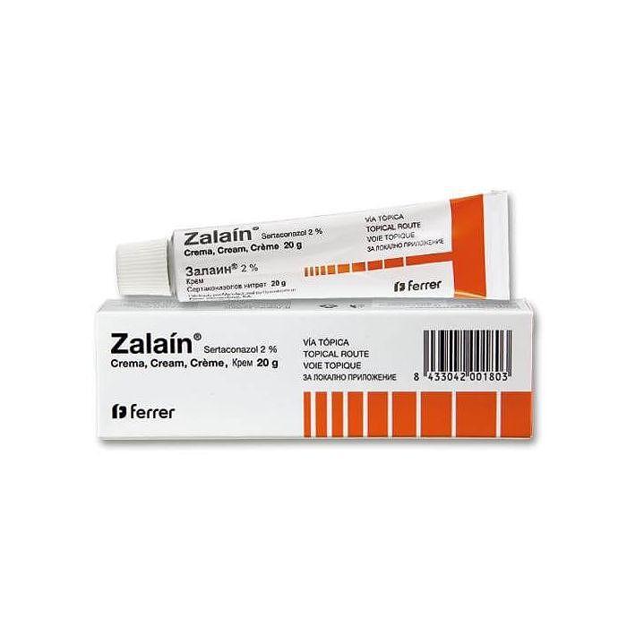 ЗАЛАИН КРЕМ 2% 20ГР | ZALAIN CREAM 2% 20 GR