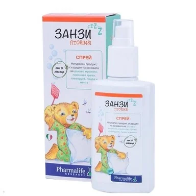 ЗАНЗИ ФИТОБИМБИ СПРЕЙ 100МЛ | ZANZI PHYTOBIMBI SPRAY 100ML