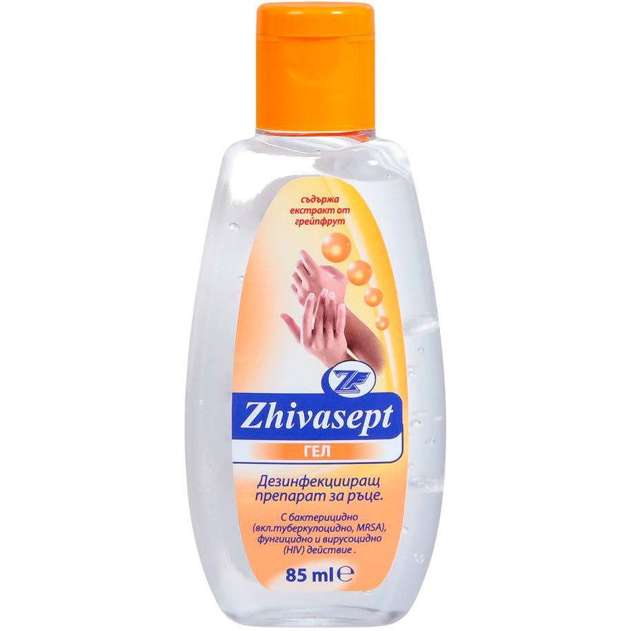 ЖИВАСЕПТ ГЕЛ 85МЛ БЯЛ | ZIVASEPT GEL 85ML WHITE