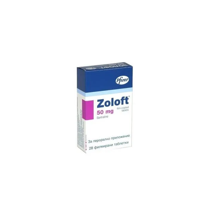 ЗОЛОФТ ТАБЛ. 50МГ Х 28 | ZOLOFT tab. 50 MG X 28